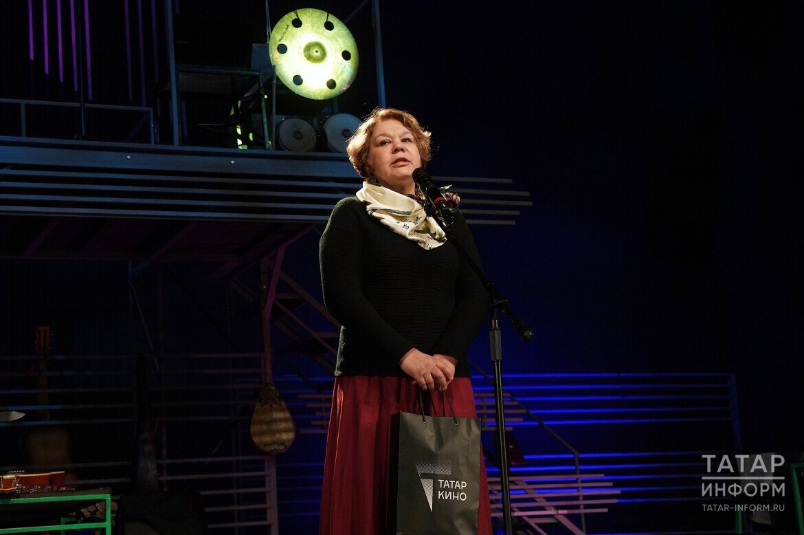 ​«Нас приглашают и поработать в жюри, и представлять программу Казанского кинофестиваля. Значит, татарстанское кино в 25 местах в какой-то форме было представлено» Фото: © Абдул Фархан / «Татар-информ»