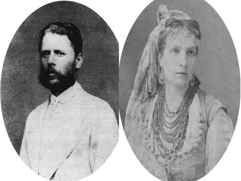 Григорий и Мария Строгановы. 