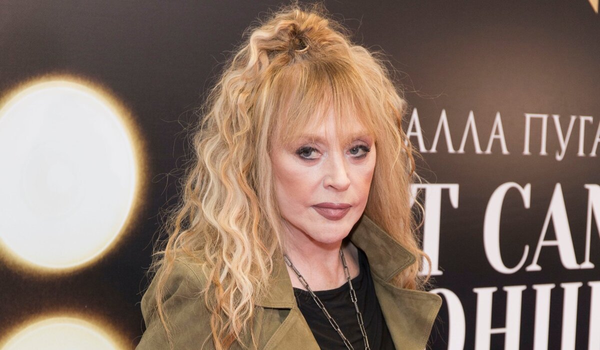    Алла Пугачева. Фото: Vadim Tarakanov/www.globallookpress.com