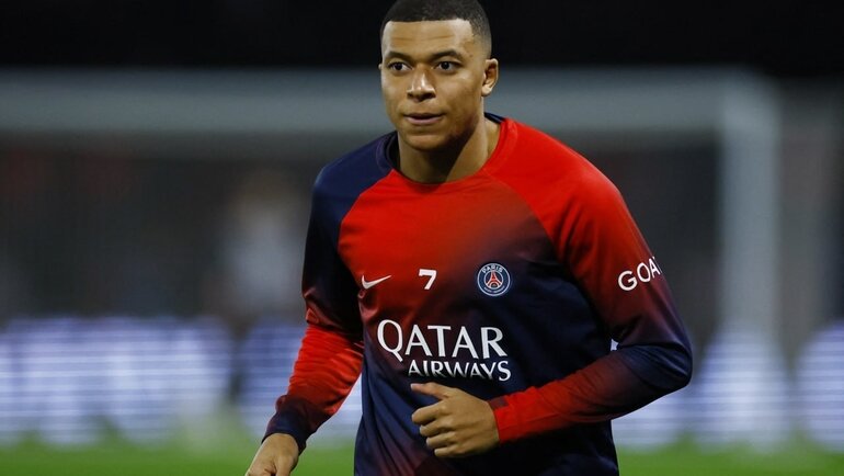    Килиан Мбаппе. Reuters