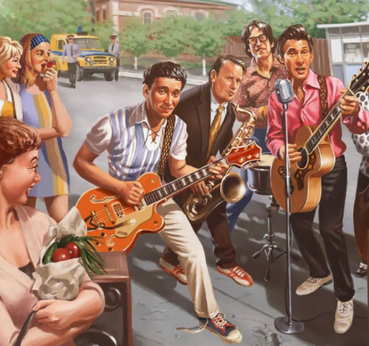 Окончание рассказа / Илл.: Художник Валерий Барыкин (фрагмент картины)