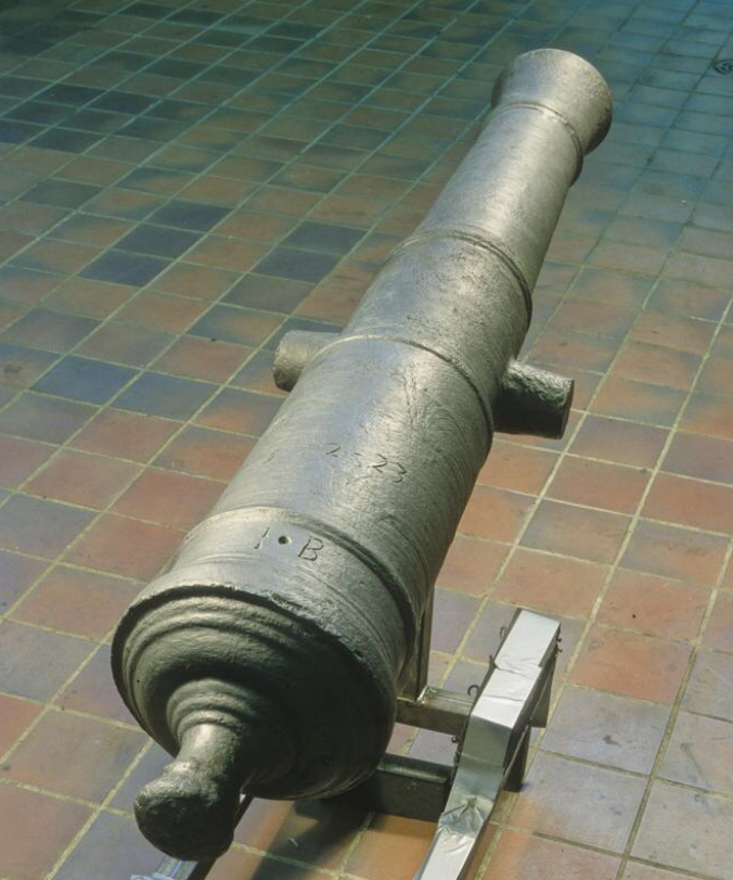Орудие в лаборатории после расчистки и консервации. По Мартин, 2004