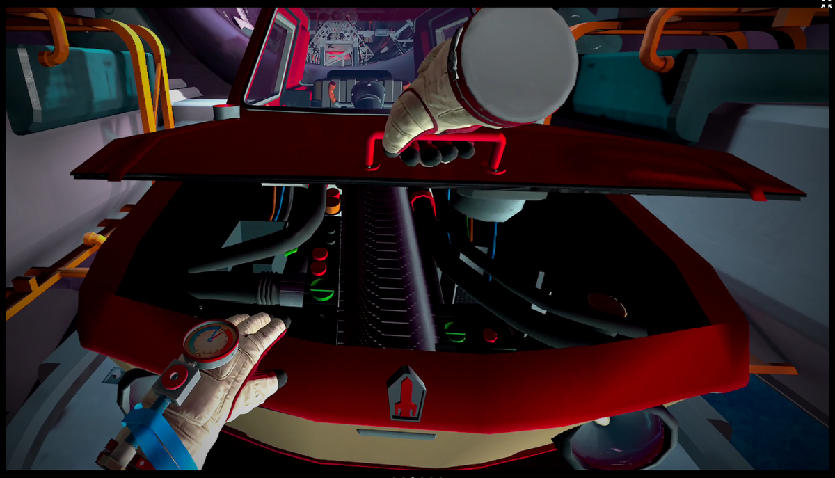 Чтобы покинуть свалку, вам придется восстановить стильный космо-кар