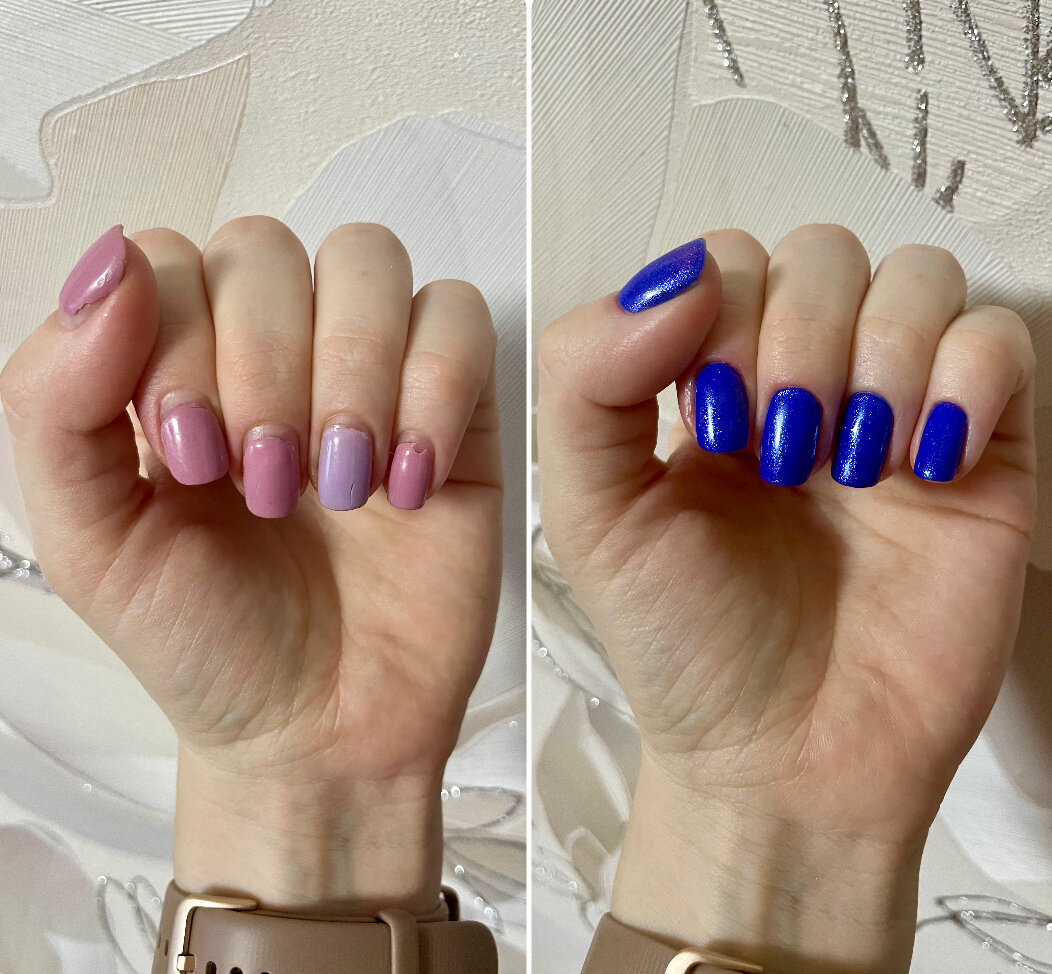 Освещение на второй фотке не очень (вечером) не тот вид. В жизни поприкольнее выглядит