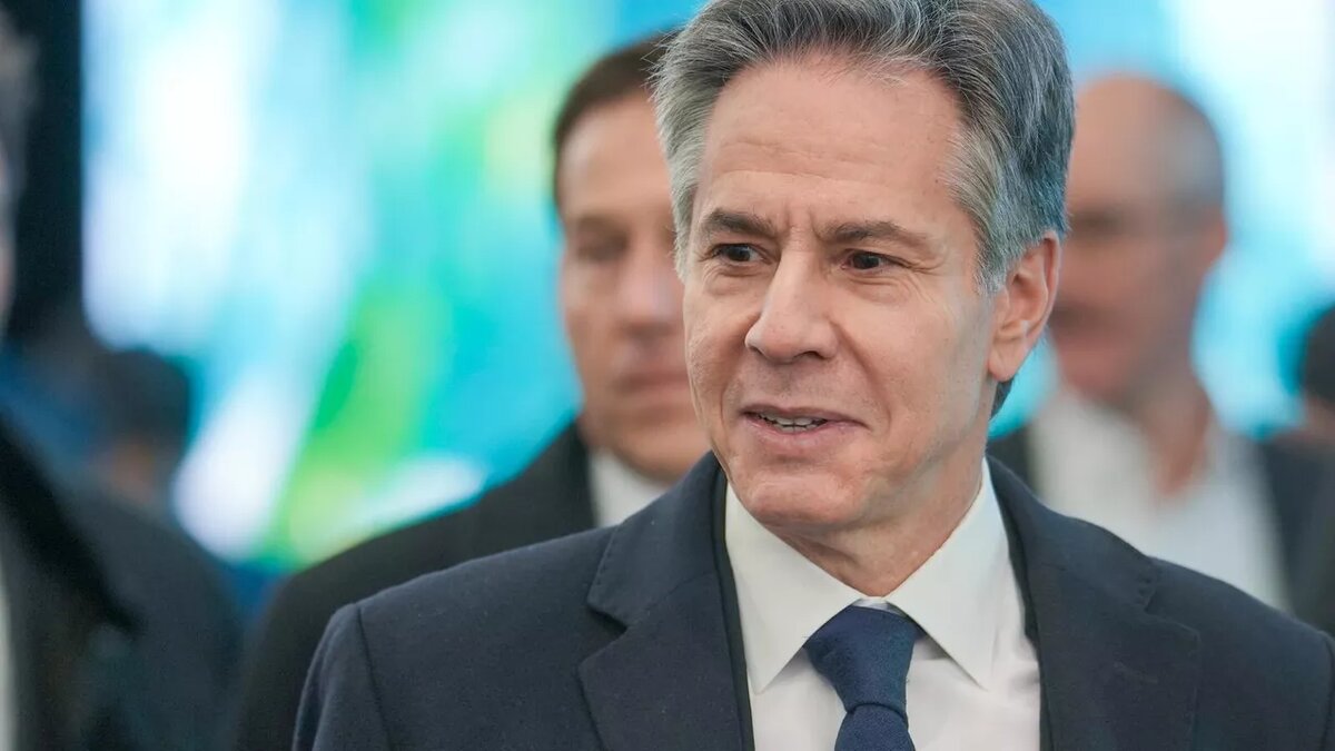 Энтони Блинкен © AP Photo / Markus Schreiber