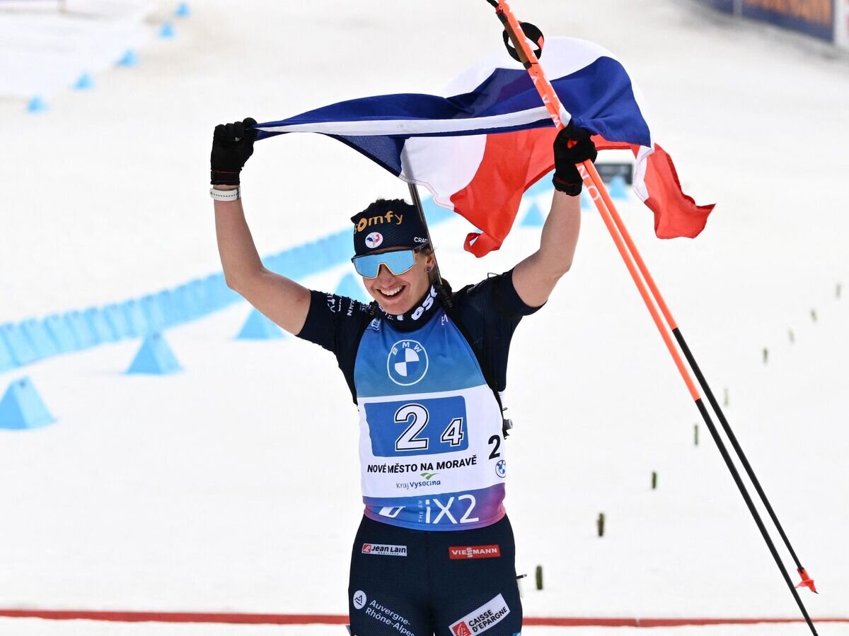    Жулья Симон© AFP 2024 / JOE KLAMAR