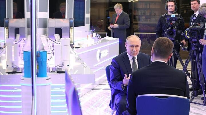 Анонс интервью с владимиром путиным. Анонс интервью с владимиром путиным