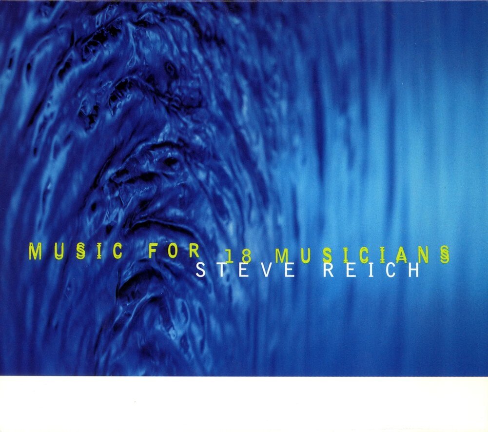 Райх, минимализм, 70-е. Сегодня обращаемся к сложному.   «Музыка для 18 музыкантов» – одна из знаковых работ в карьере Стива Райха.