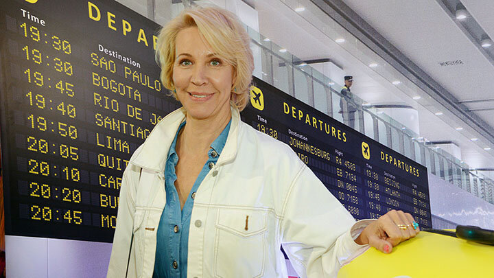    Татьяна Лазарева* давно релоцировалась за границу. Но никак не угомонится и регулярно поливает оттуда Россию грязью. Фото: Anatoly Lomokhov/Global Look Press/Globallook Press