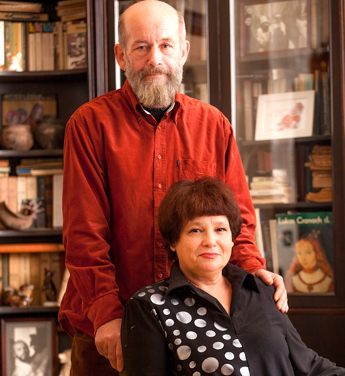 Геннадий и Наталья Быковы, художники-ювелиры.