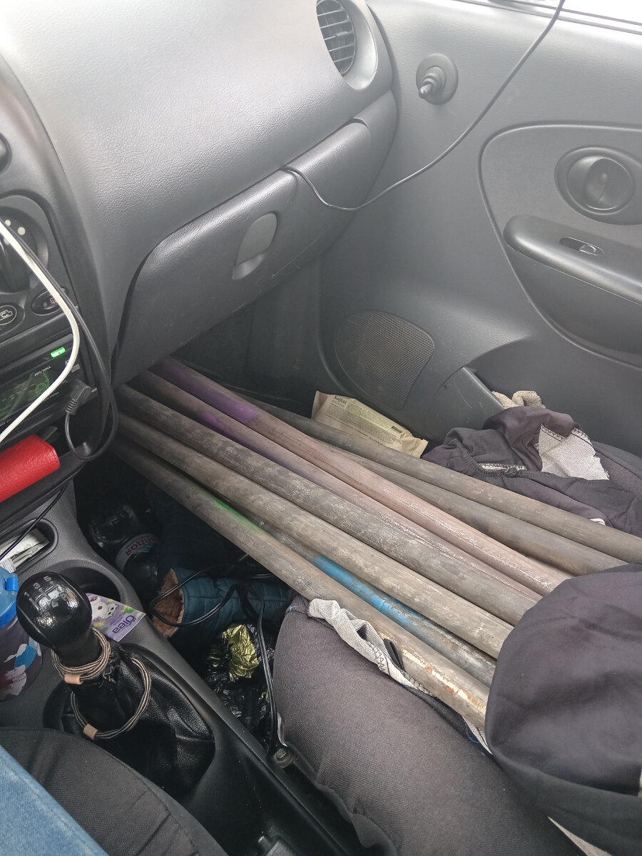 Грузовой матиз) 