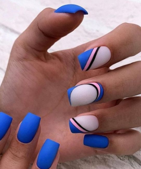 маникюр 2024 новинки стильный дизайн