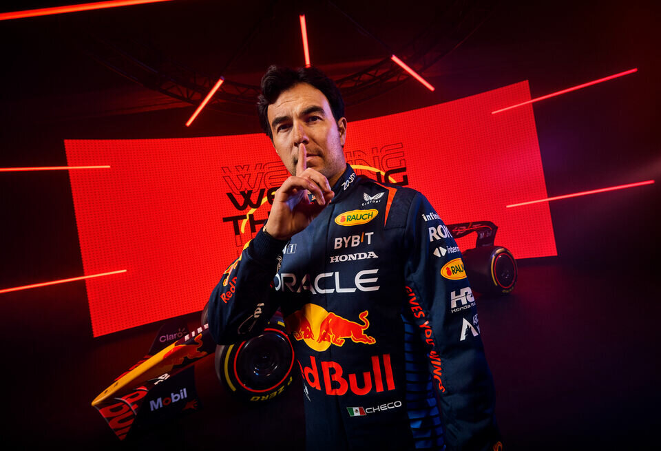    Серхио Перес: Понимаю, что одолеть Ферстаппена тяжелоGetty Images / Red Bull Content Pool