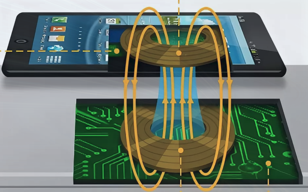 Принцип беспроводной зарядки. Электромагнитная индукция беспроводная зарядка. Принцип работы беспроводной зарядки для телефона. Индукционная зарядка. Индукционная беспроводная зарядка.
