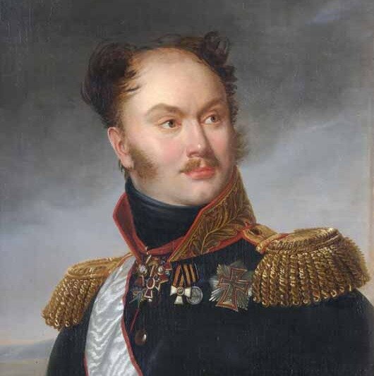 Михаил Федорович Орлов. 1810-е гг. Художник Анри-Франсуа Резинер. Фото из открытых источников