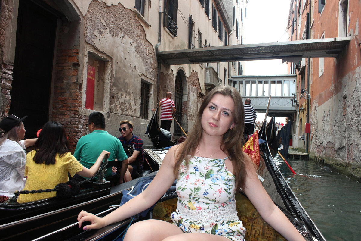 Венеция, 2016 г