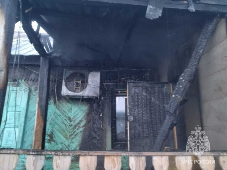    Защитили соседние дома. В Орске пожарные боролись с огнем на Онежской Марина Шарт