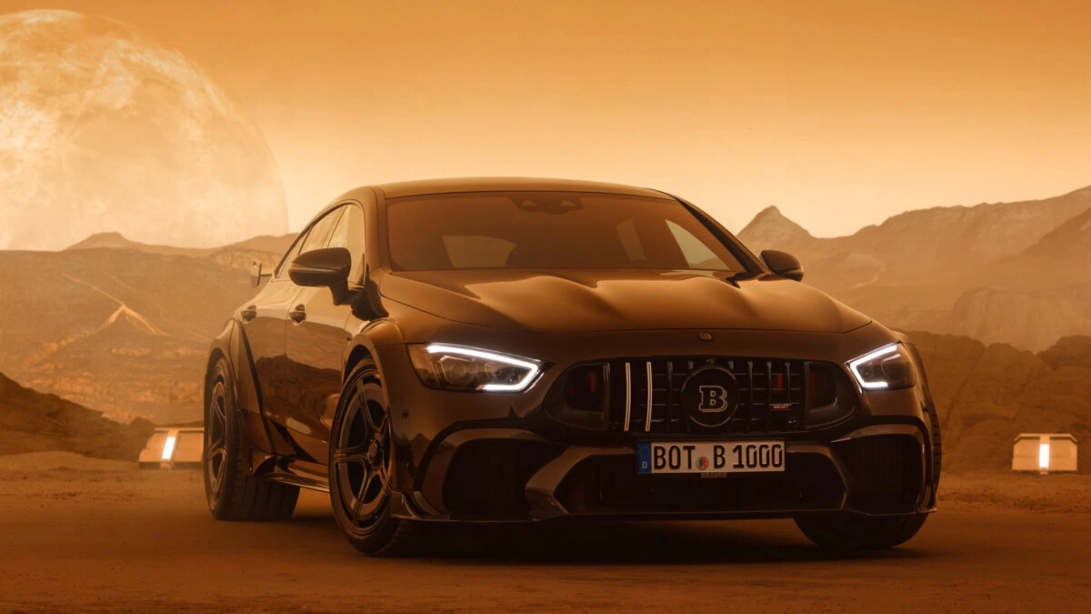 Представлен Mercedes-AMG GT 63 S E-Performance с мотором мощностью 1000  л.с. Это самый мощный автомобиль Brabus в истории | iXBT.com | Дзен