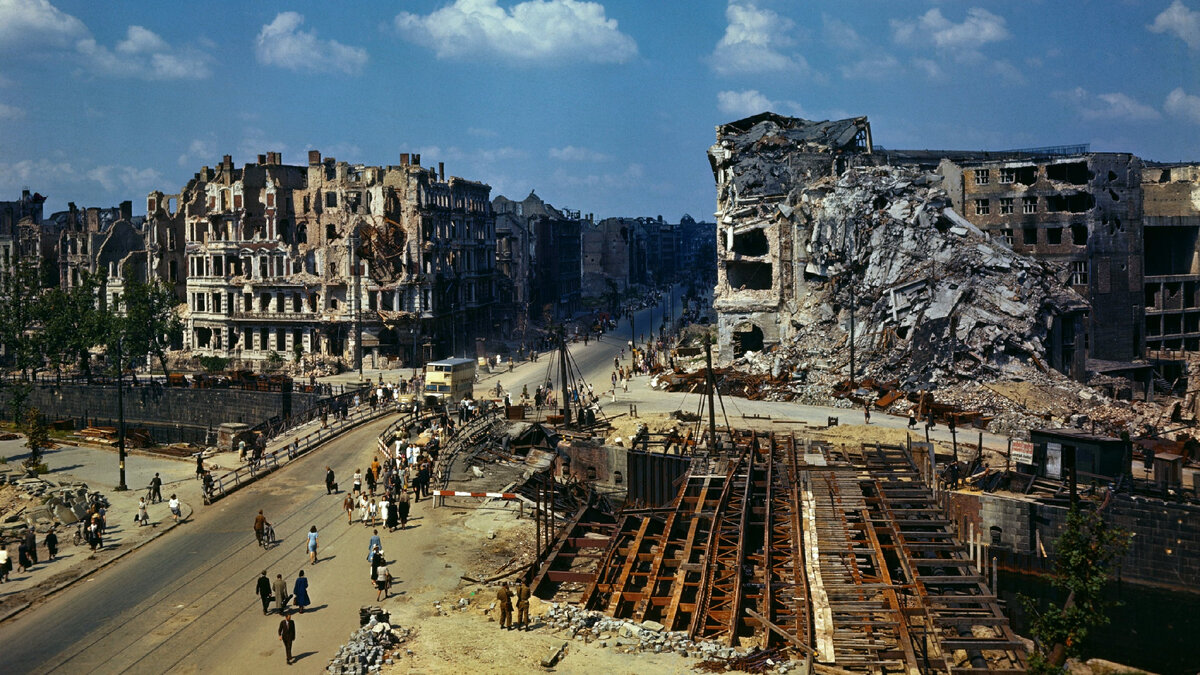 Германия после освобождения