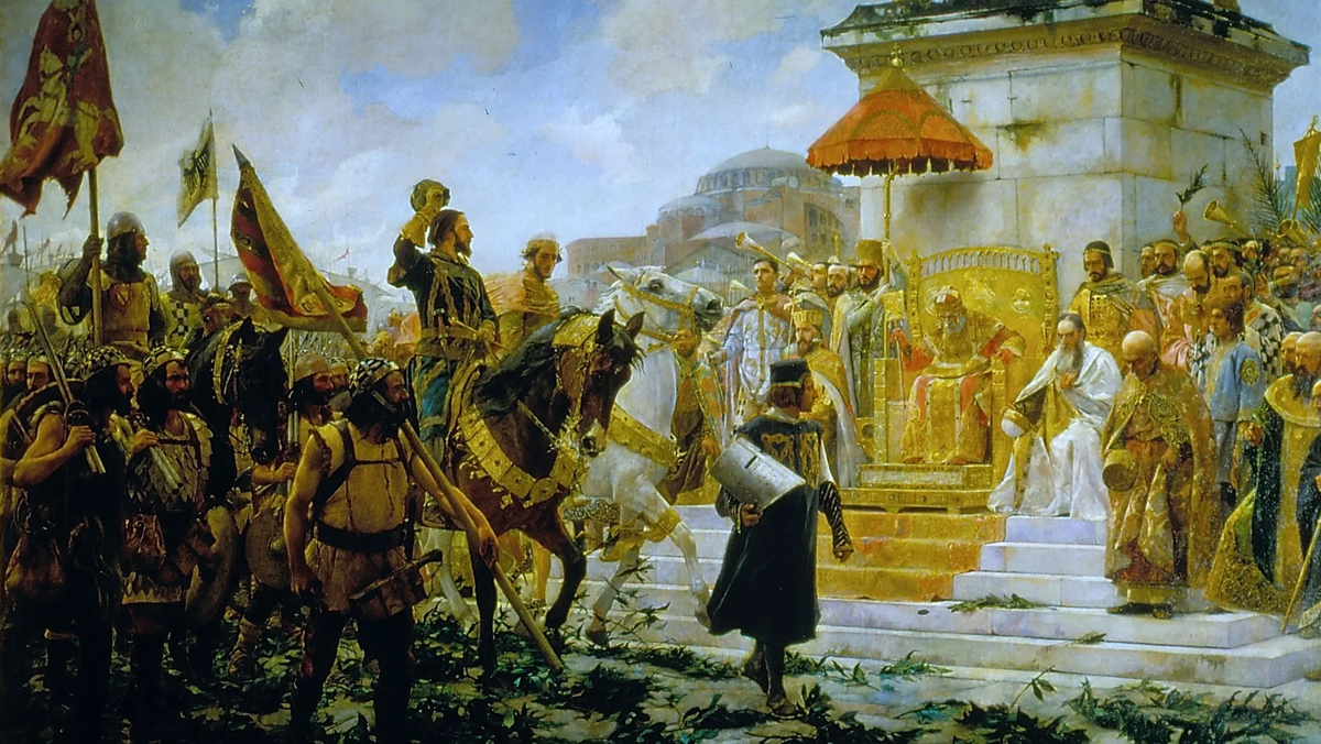 Въезд Роже де Флора в Константинополь