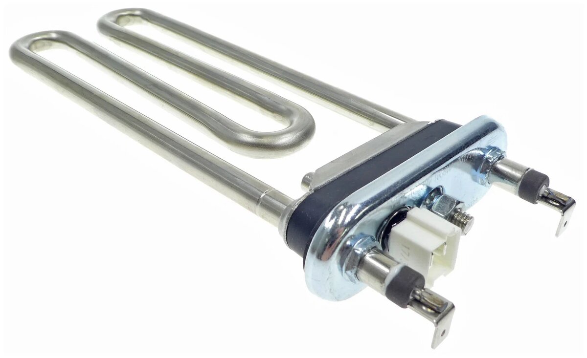 Оригинальный тэн стиральной машины lg, Kawai, длина нагревательного элемента от бортика составляет 175мм.