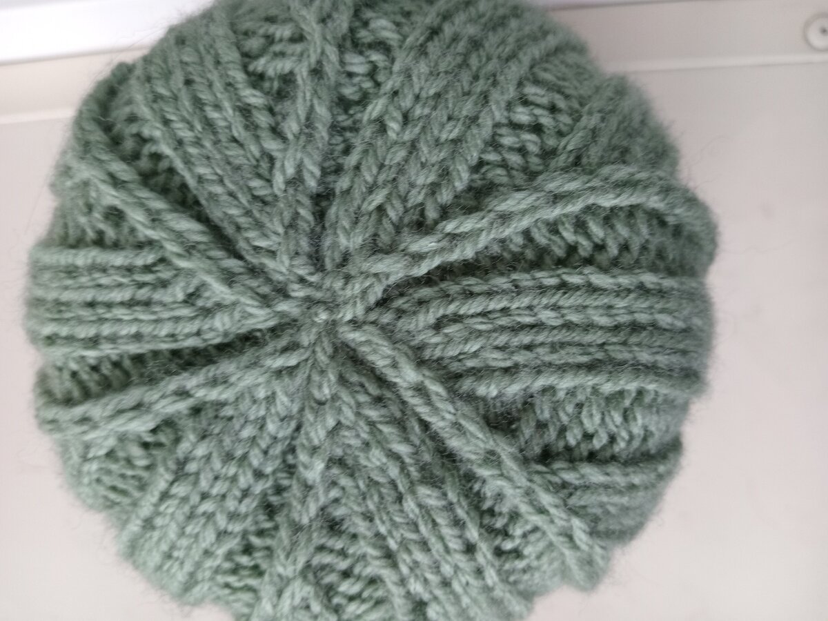 Донышко шапки