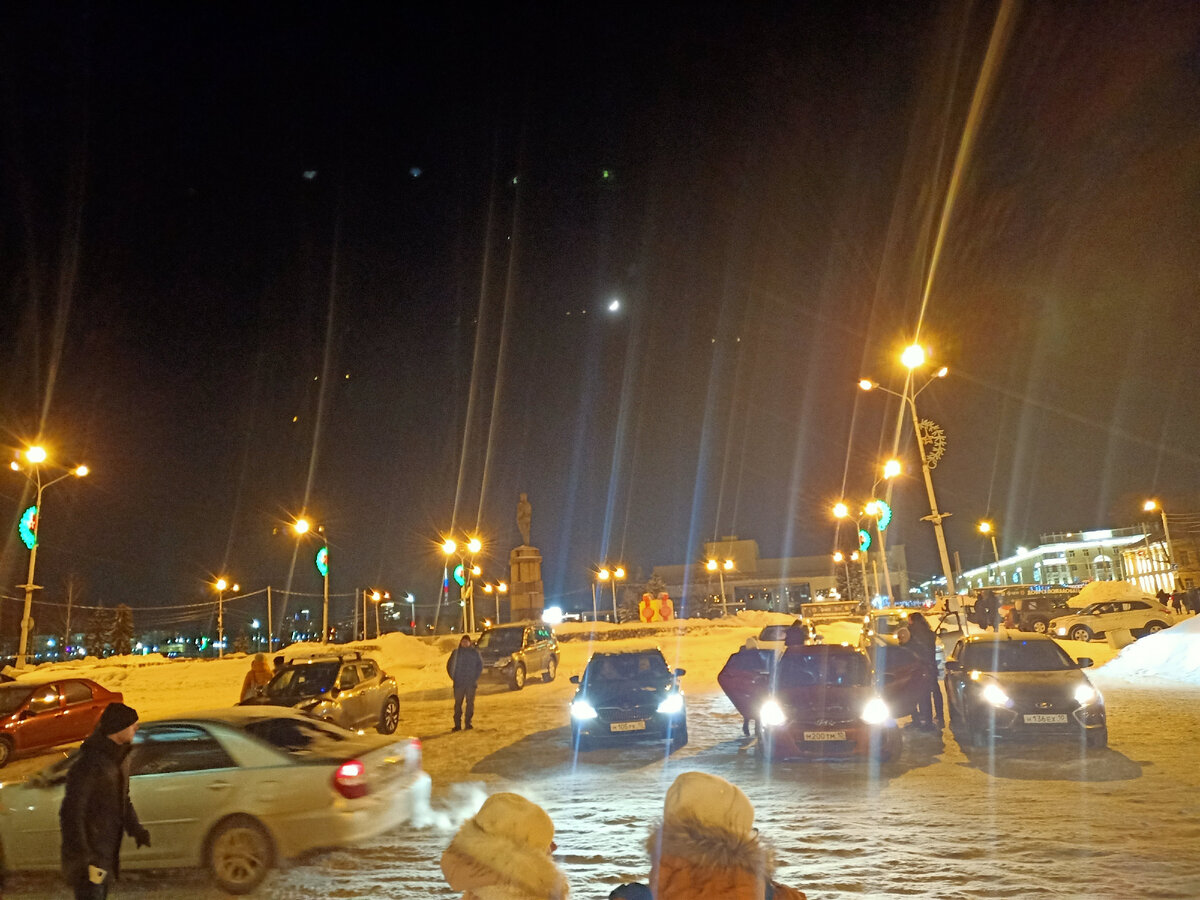 Огни Петрозаводска