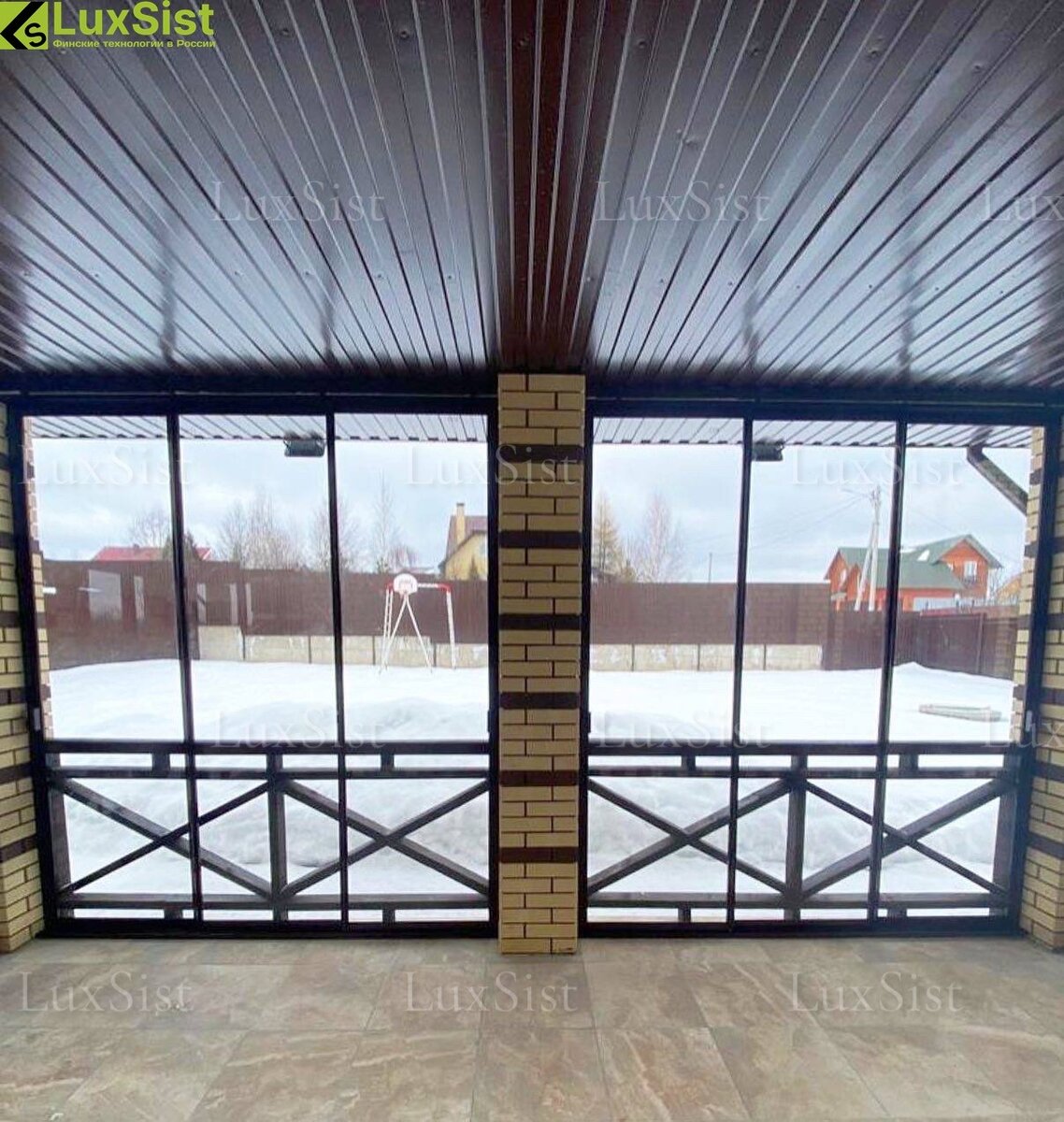 Финская раздвижная система LuxSist.