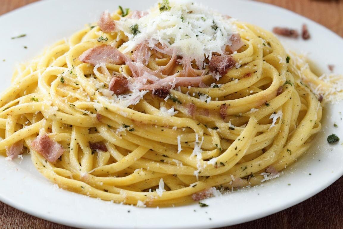 Соус для спагетти карбонара