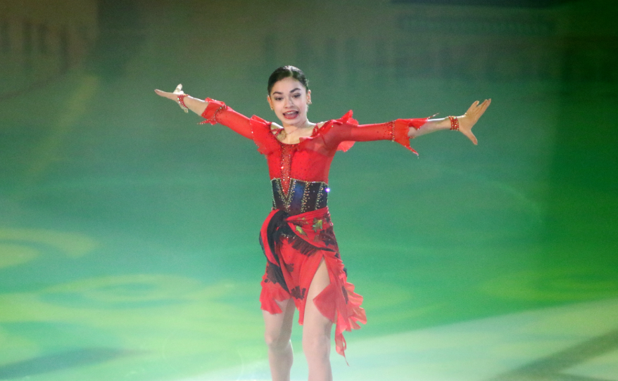 Аделия Петросян - гордость российского фигурного катания. Фото: globallookpress