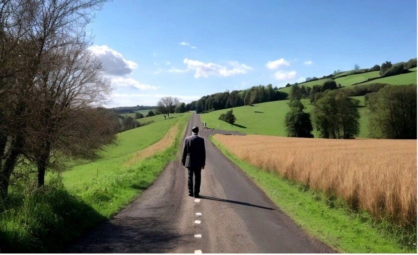 Фото автора. Прямо или свернуть?