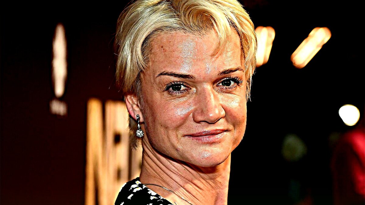 Олимпийская чемпионка и депутат государственной думы Светлана Хоркина