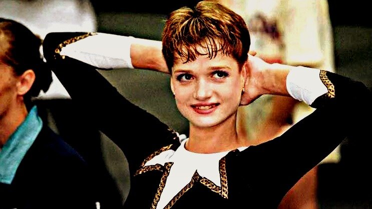 Во времена спортивной карьеры