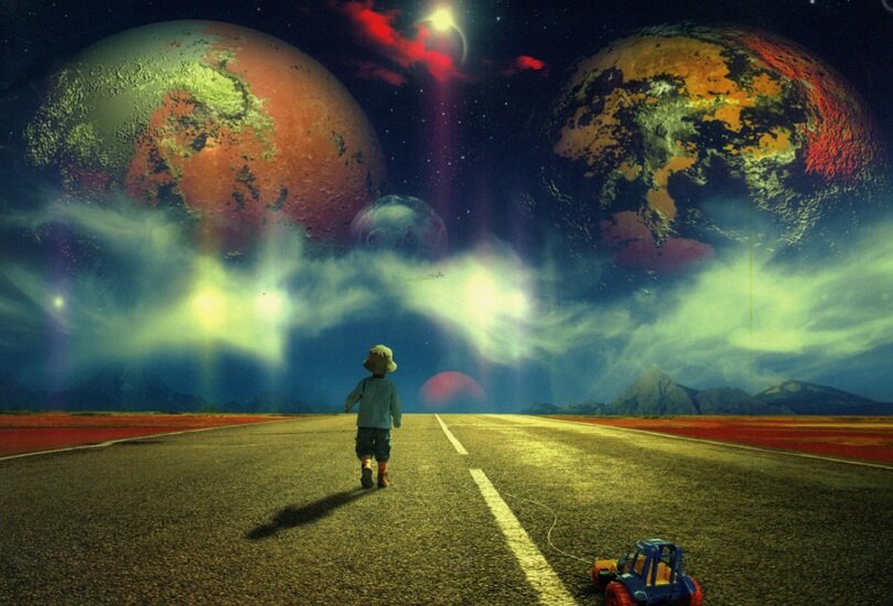 Человек живет на Земле, чтобы испытать разнообразие эмоций