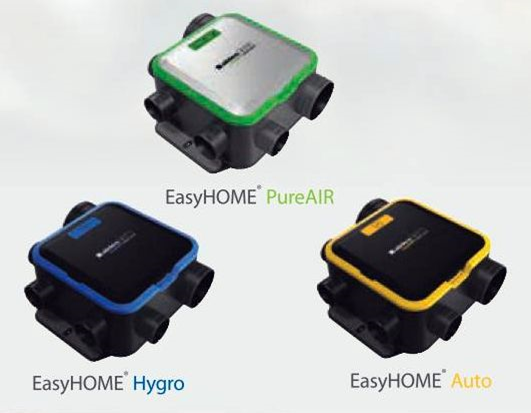 Вентиляторы Aldes EasyHOME