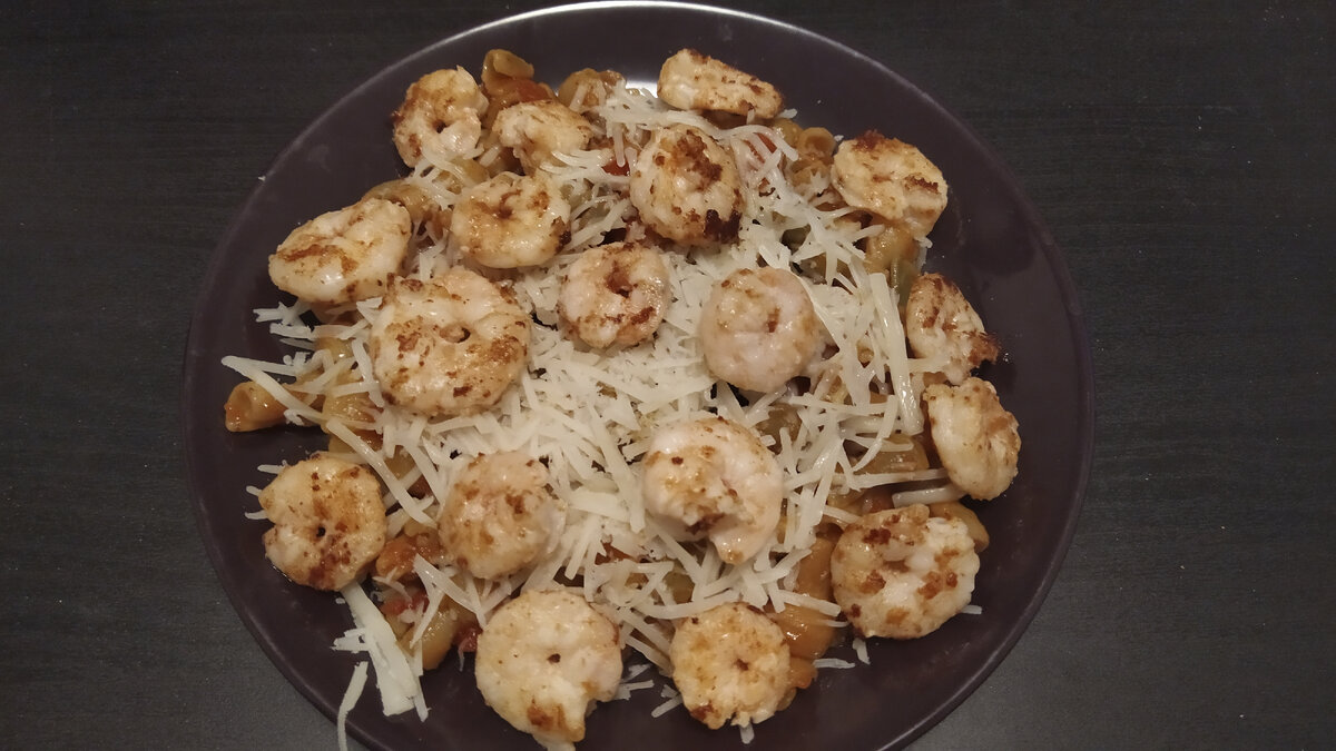 Креветок море