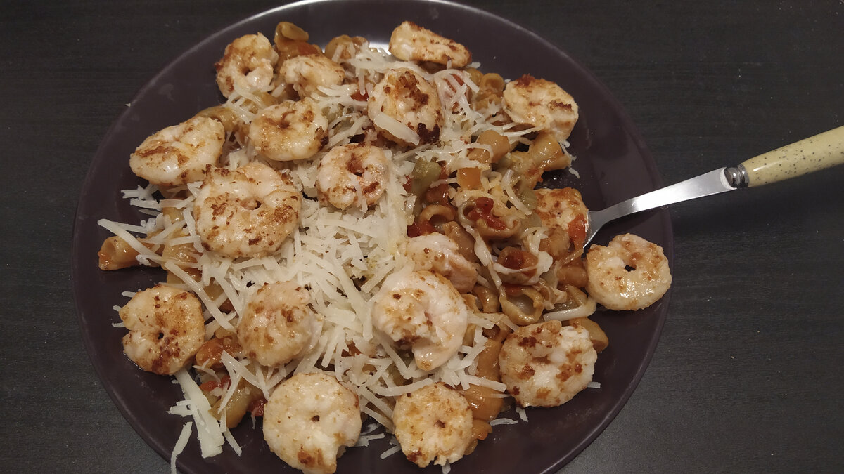 Вот такие разноцветные макароны