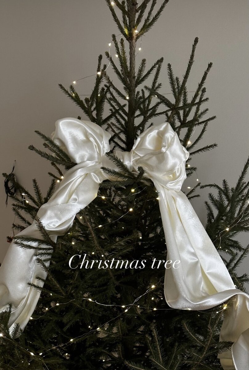 Идеальная ёлка 💕 фото из аккаунта блогера kate_reimer