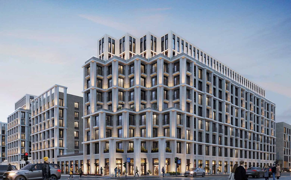 ЖК "Сампсониевский 32"