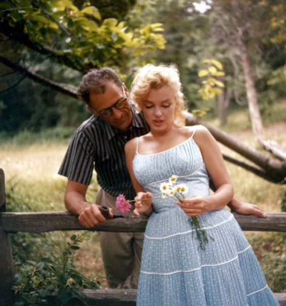 Полагают, что на этом снимке Мэрилин была беременна