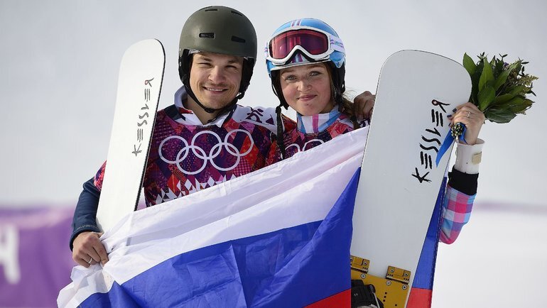    Вик Уйалд и Алена Заварзина. Global Look Press