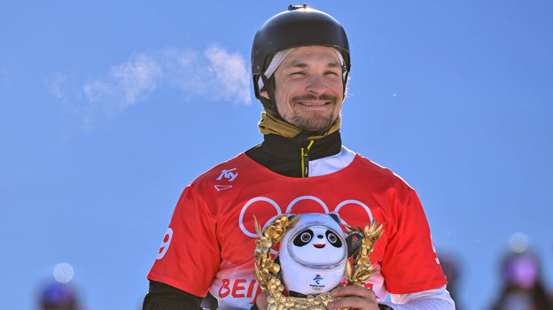    Вик Уйалд на Олимпиаде-2022 в Пекине. AFP