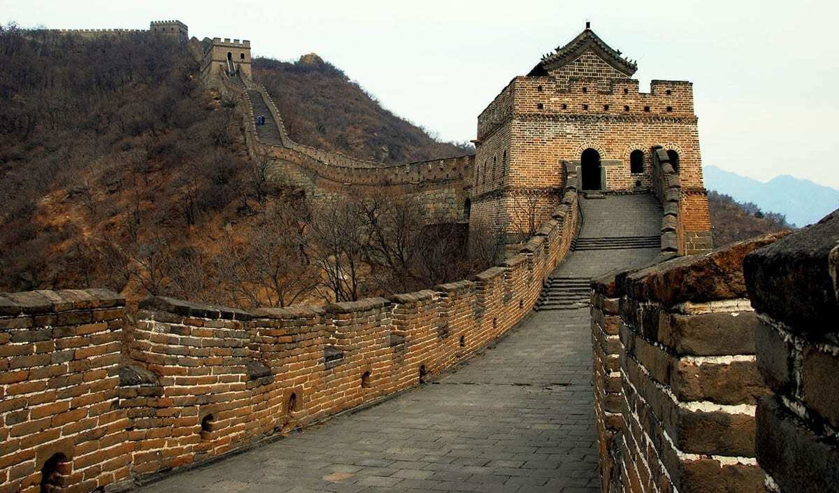 Великая Китайская стена, журнал Smithsonian Magazine.