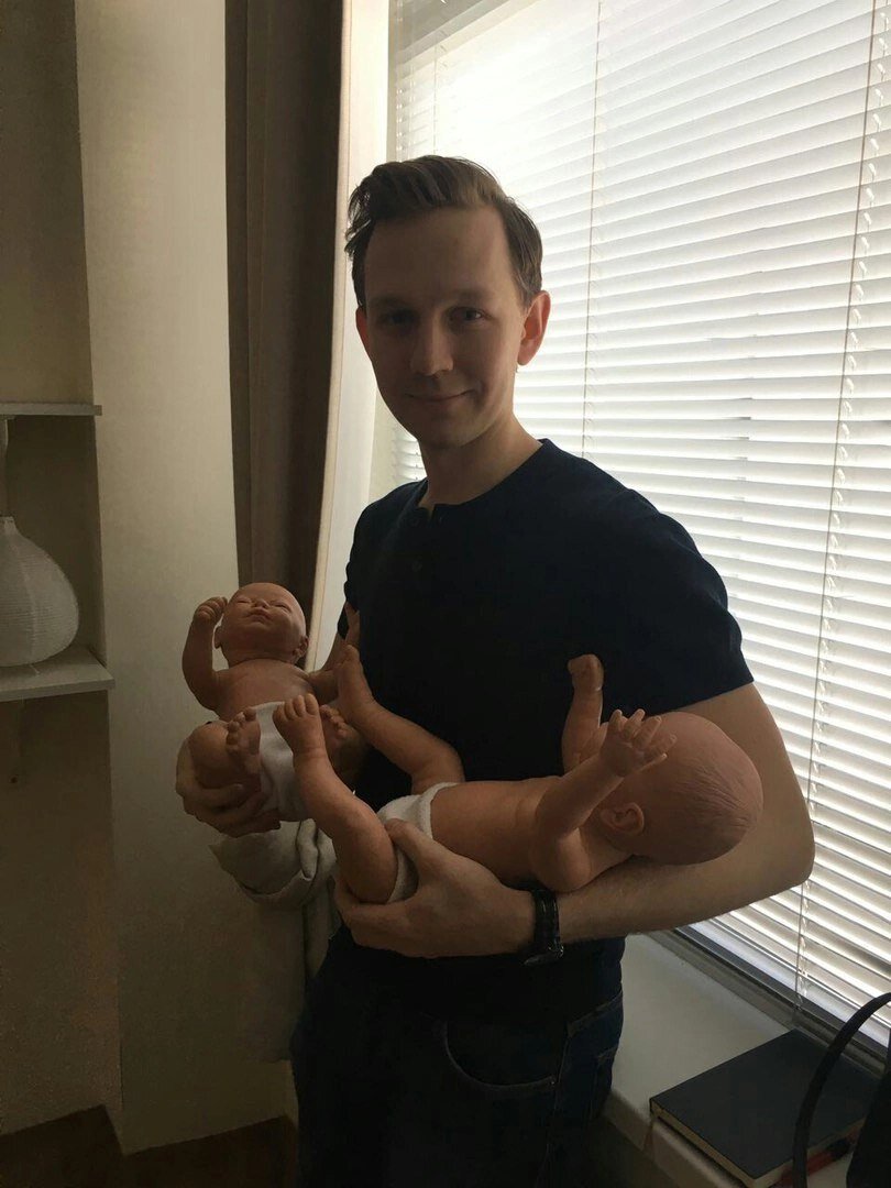 Фотография с курсов по партнерским родам