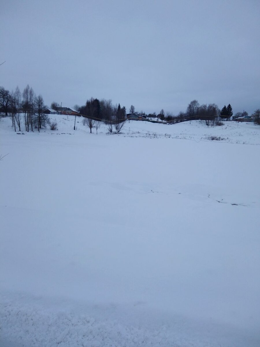 Сельский пейзаж