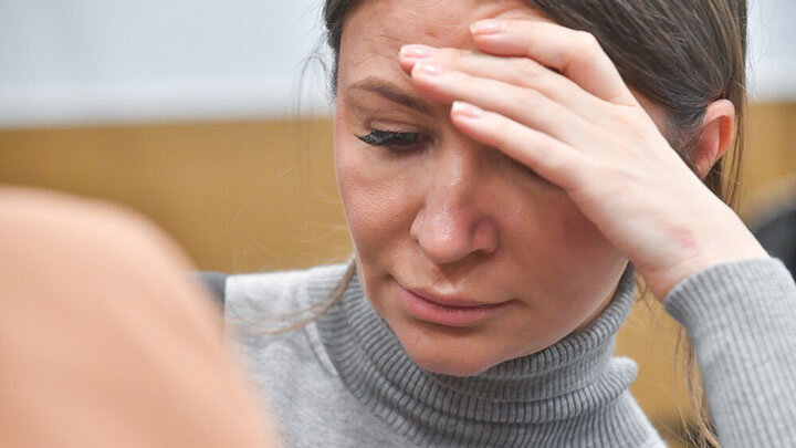 СЛЁЗЫ САМОЙ ИЗВЕСТНОЙ В СТРАНЕ ИНФОЦЫГАНКИ НЕ ТРОНУЛИ СУДЬЮ – В СИЗО БЛИНОВСКАЯ БУДЕТ НАХОДИТЬСЯ ПОЧТИ ДО КОНЦА АПРЕЛЯ. ФОТО: СЕРГЕЙ КИСЕЛЁВ/АГН "МОСКВА"