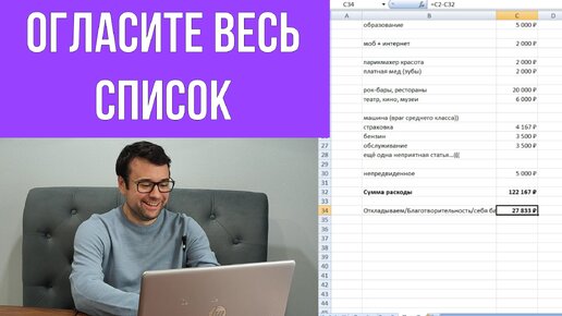 Личные финансы: Сколько вы готовы инвестировать ежемесячно? Считаем вместе.