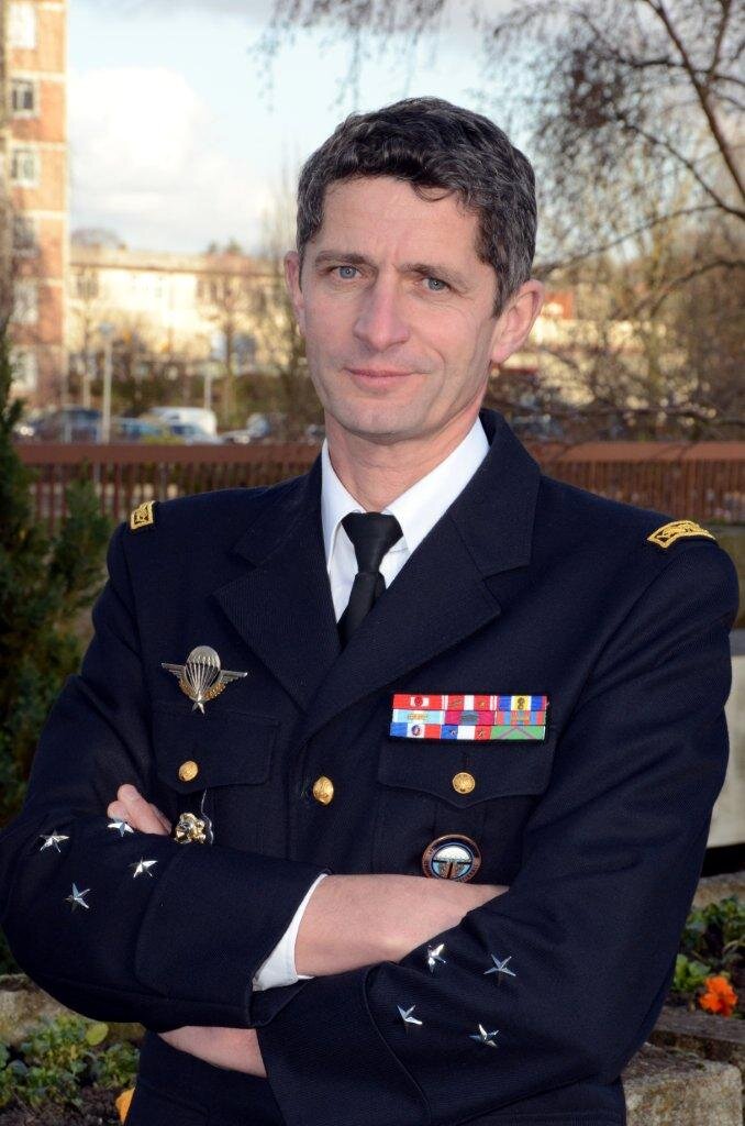 General Denis Favier of the French Gendarmerie