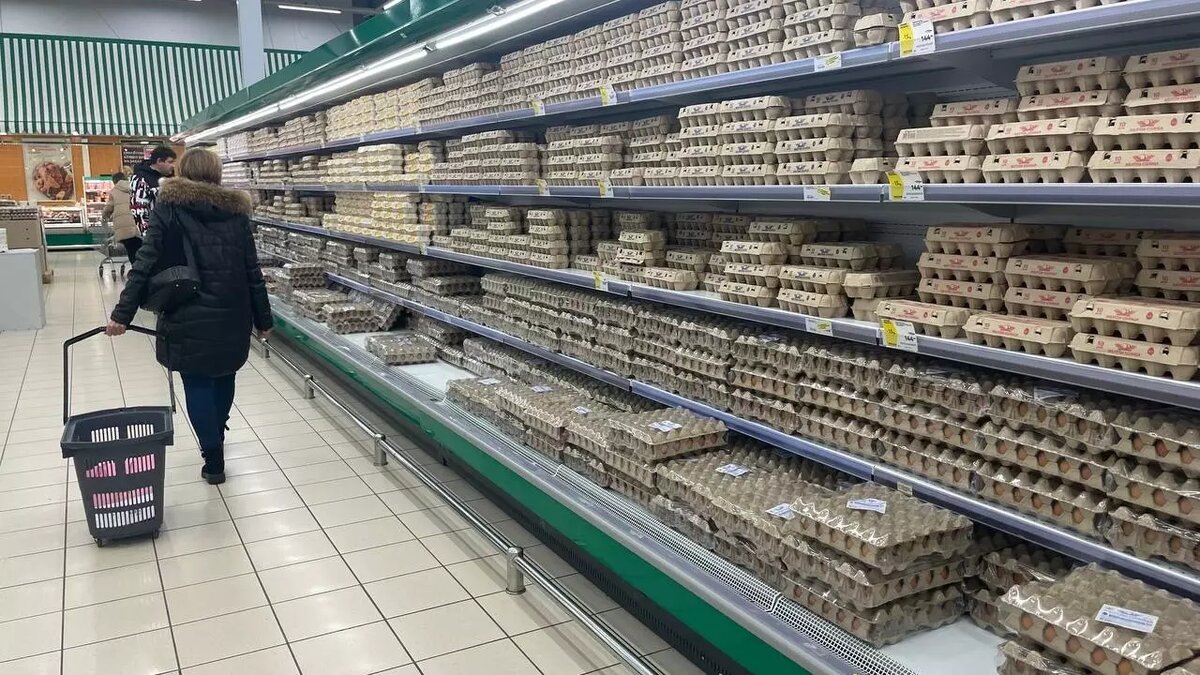     В Ростовской области начали поштучно продавать яйца, пока дончане борются против загрязнения рек и почв и страдают от нашествия волков.