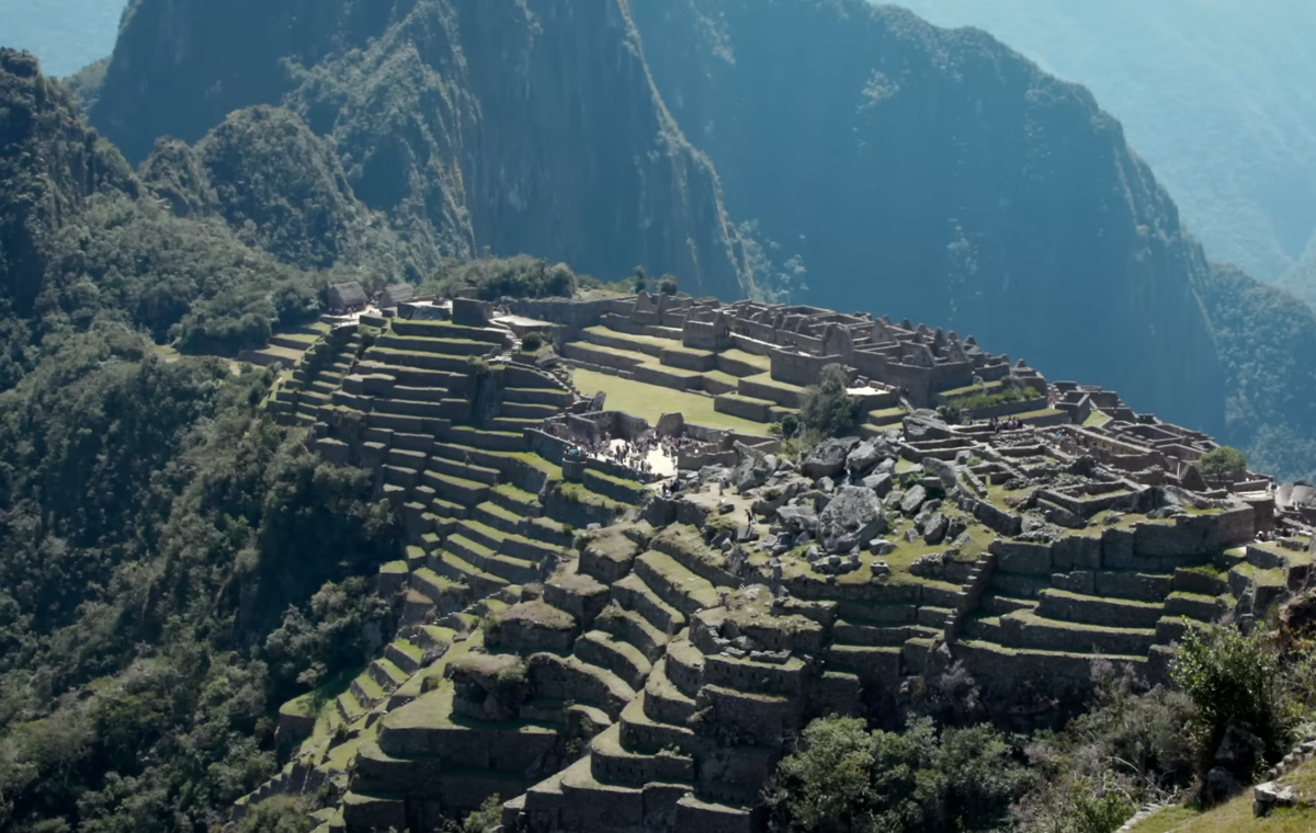 Мачу-Пикчу.